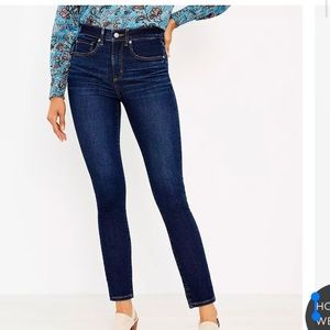 Loft Slim Pocket Skinny Jeans